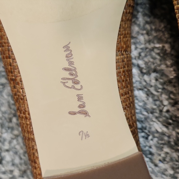 Sam Edelman Brown Pointed Flats - Picture 5 of 10